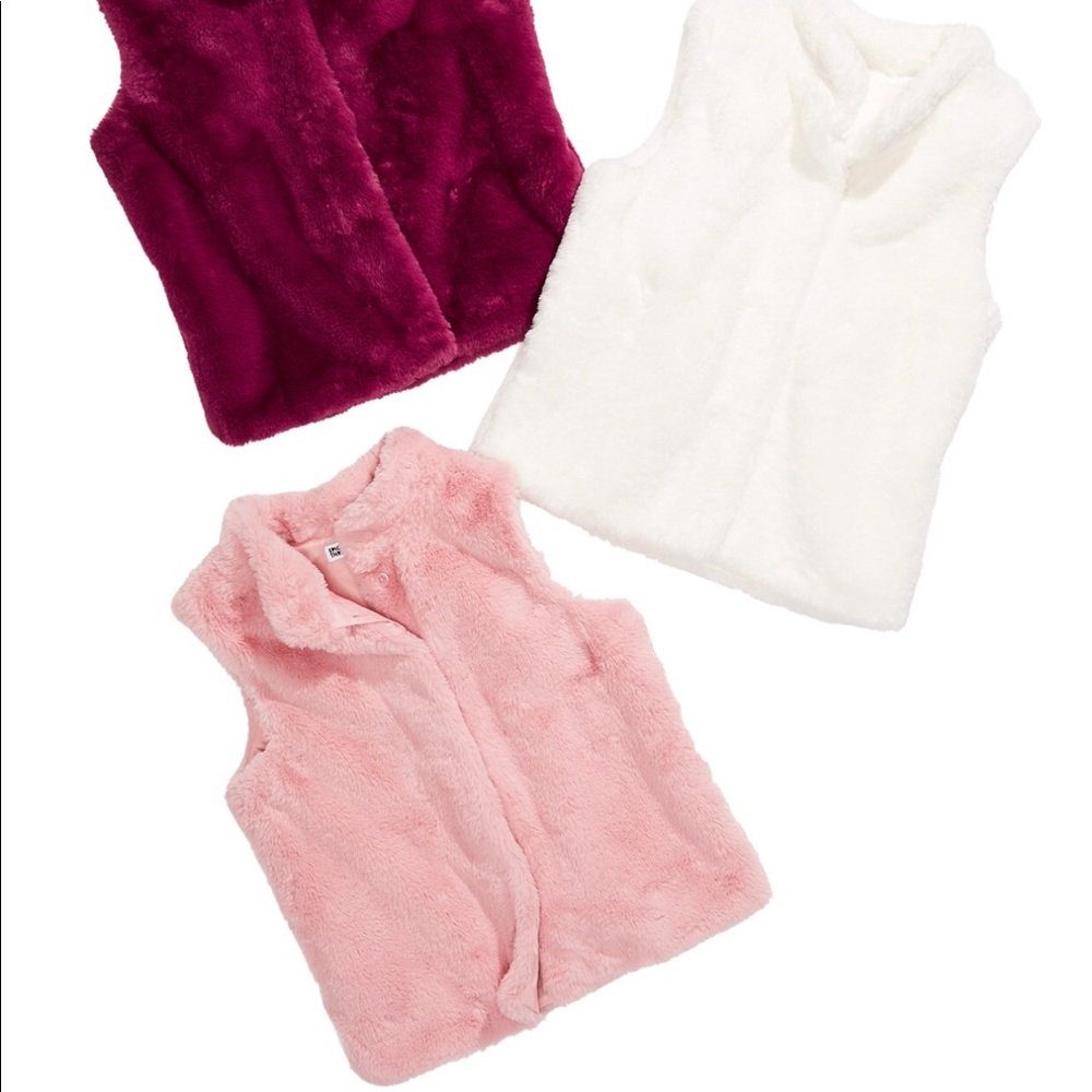 Epic Threads Cut Coney Faux Fur Glam Vest - Picture 4 of 8